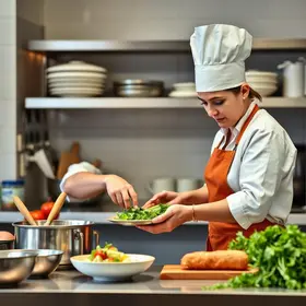 Auxiliar de Cozinha assinar portal salário