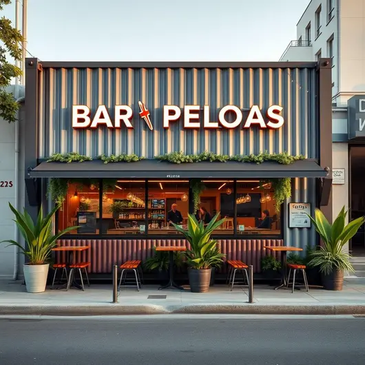 Bar Container Pelotas: O Ponto de Encontro na Cidade