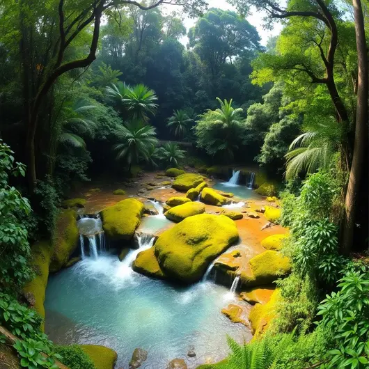 Cachoeira Paraíso: Um Refúgio Natural em Meio à Natureza