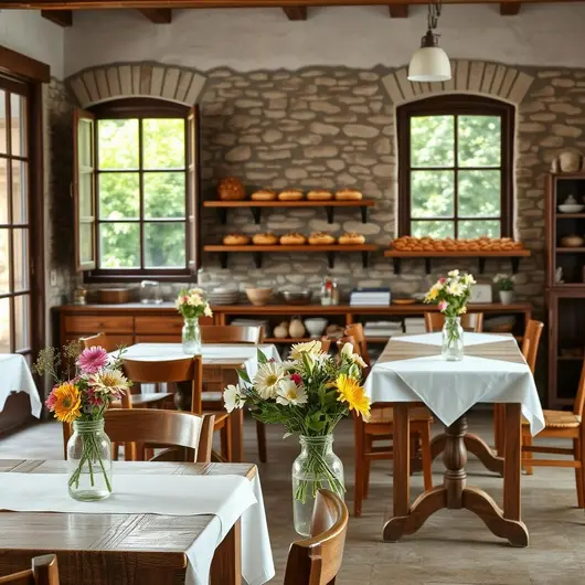 Café colonial Cascata: Uma Experiência de Sabor e Tradição