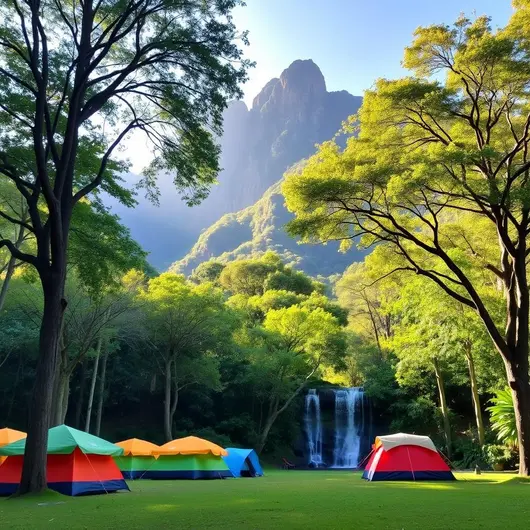 Camping Cachoeira do Imigrante Camping Cachoeira do Imigrante