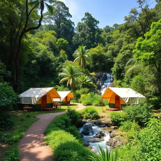 Camping Cachoeira do Imigrante