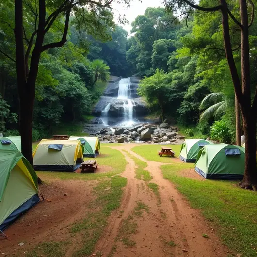 Camping Cachoeira do Imigrante: Aventura e Lazer em Contato com a Natureza
