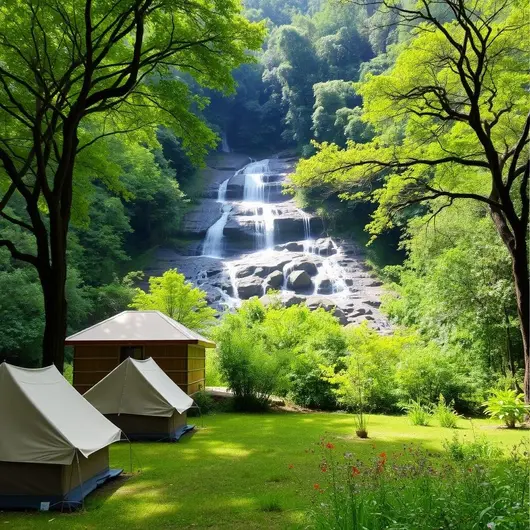 Camping Cachoeira do Imigrante: Seu Refúgio na Natureza Camping Cachoeira do Imigrante: Seu Refúgio na Natureza