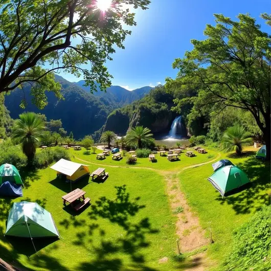 Camping Cachoeira do Imigrante: Seu Refúgio na Natureza Camping Cachoeira do Imigrante: Seu Refúgio na Natureza
