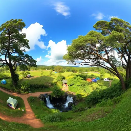 Camping Cachoeira do Imigrante: Uma Experiência de Conexão com a Natureza Camping Cachoeira do Imigrante: Uma Experiência de Conexão com a Natureza