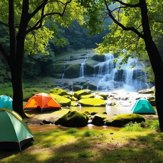 Camping Cachoeira do Imigrante Camping Cachoeira do Imigrante