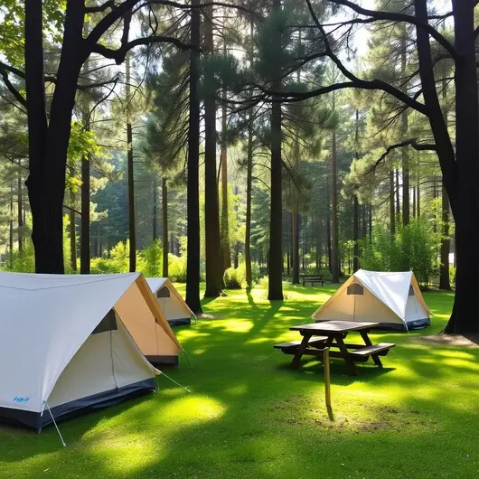 Camping Chacara dos Pinus: O Refúgio Perfeito na Natureza Camping Chacara dos Pinus: O Refúgio Perfeito na Natureza
