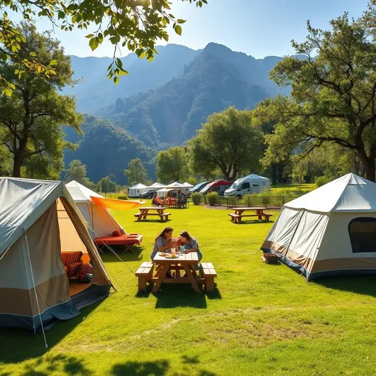 Camping dos Sonhos: O Melhor Destino para seu Lazer