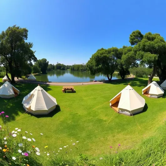 Camping Moinho das Pedras