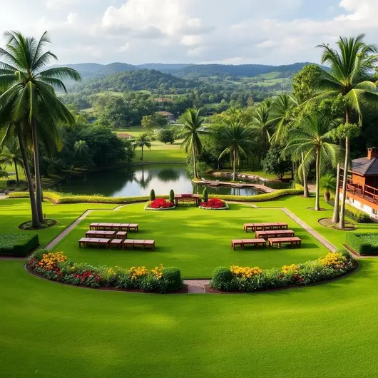 Chácara do Amanhecer Eventos: O Espetáculo da Natureza em Seus Eventos Chácara do Amanhecer Eventos: O Espetáculo da Natureza em Seus Eventos