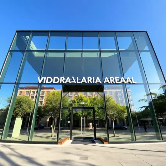 Conheça a VIDRAÇARIA AREAL Conheça a VIDRAÇARIA AREAL