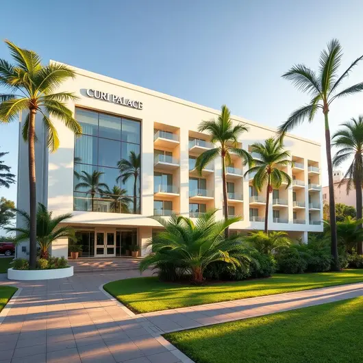 Curi Palace Hotel: Uma Experiência Inesquecível Curi Palace Hotel: Uma Experiência Inesquecível