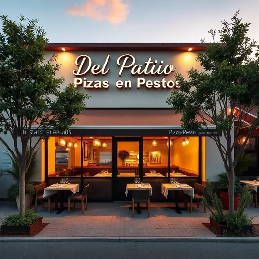 Del Patio Pizzas e Pestos Del Patio Pizzas e Pestos