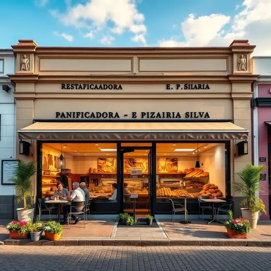 Delícias da panificadora restaurante e pizzaria silva Delícias da panificadora restaurante e pizzaria silva