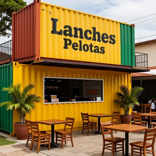 Delícias do Container Lanches Pelotas