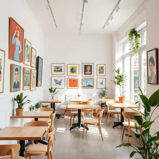 Descubra a 4 GALERIA DE ARTE E CAFÉ