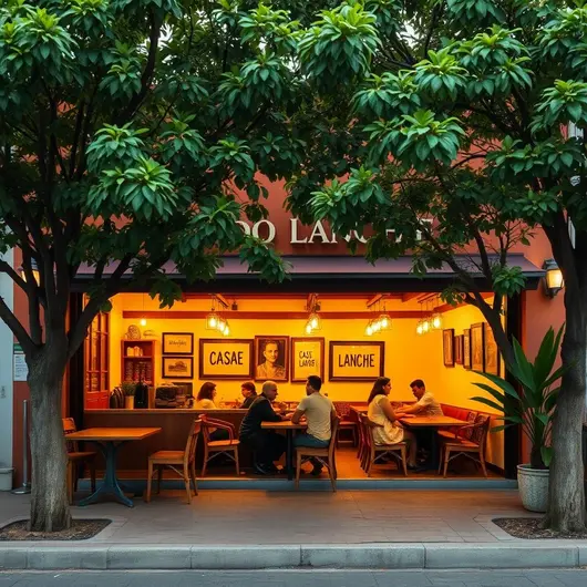 Descubra a Casa do Lanche