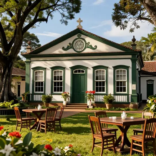 Descubra a Casa Härter café colonial Descubra a Casa Härter café colonial