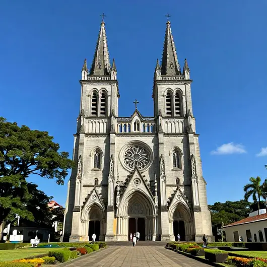 Descubra a Catedral Metropolitana São Francisco de Paula