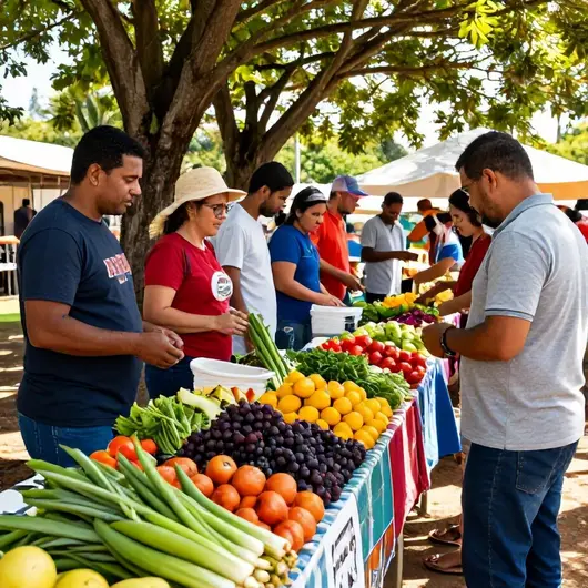 Descubra a Feira Agroecológica São Domingos