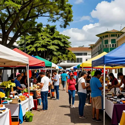 Descubra a Feira da Estação