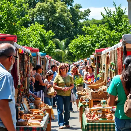 Descubra a Feira de Artesanato na Rua Descubra a Feira de Artesanato na Rua