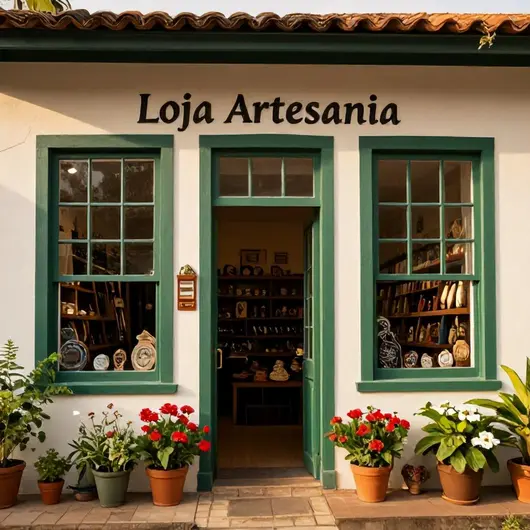 Descubra a Loja Artesania