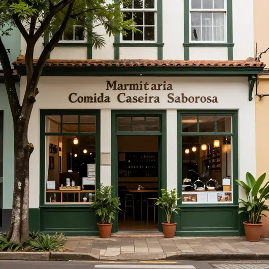 Descubra a Marmitaria Comida Caseira Saborosa