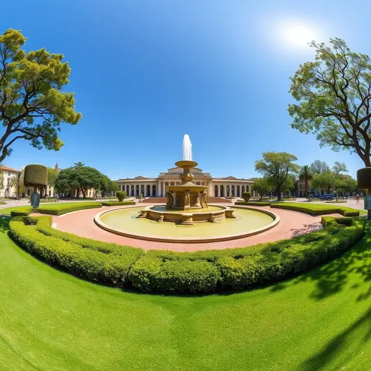 Descubra a Praça Coronel Pedro Osório e Chafariz das Nereidas