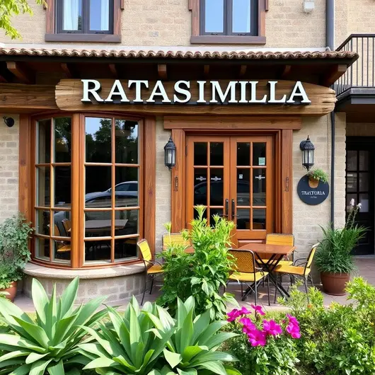 Descubra a Trattoria Massimilla