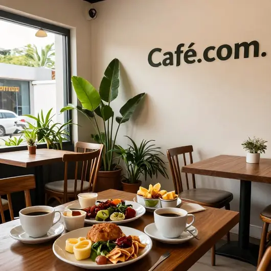 Descubra Café.com: Um Refúgio para os Amantes da Boa Comida