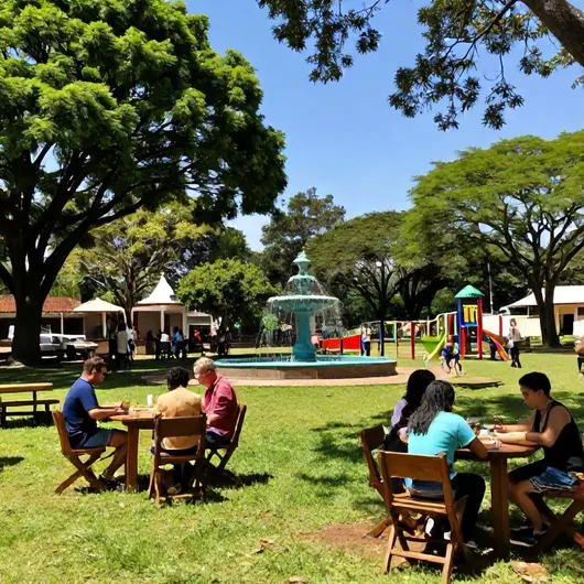 Descubra Charqueadas Praça 20