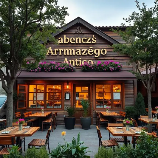 Descubra o Armazém Antigo Descubra o Armazém Antigo
