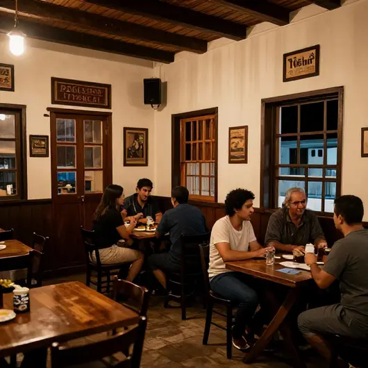 Descubra o Bar do Nenê