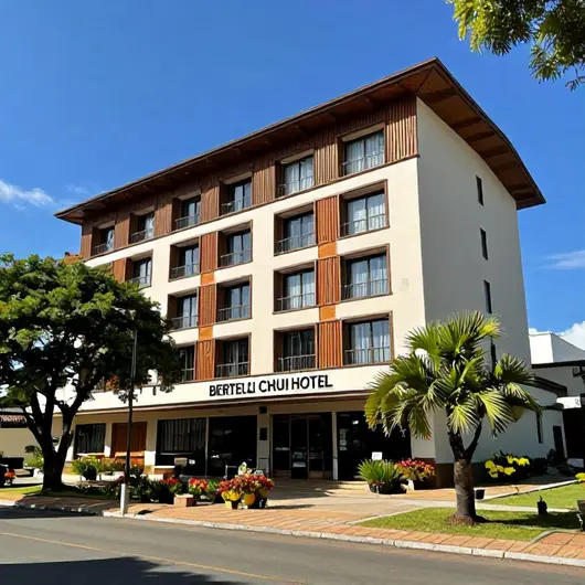 Descubra o Bertelli Chui Hotel