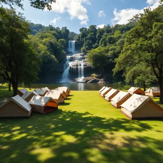 Descubra o Camping Cachoeira do Imigrante Descubra o Camping Cachoeira do Imigrante