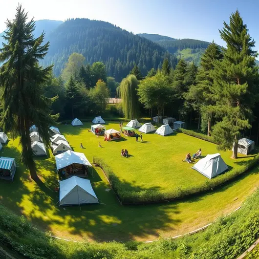 Descubra o Camping Perozzo: O Refúgio Ideal para sua Aventura