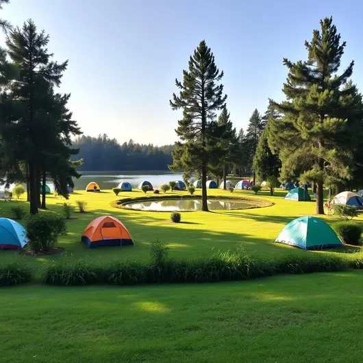 Descubra o Camping Santa Fé