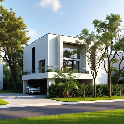 Descubra o confortável FLOW 312 no Una Vista do Lago e garagem