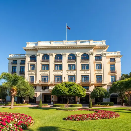 Descubra o Curi Palace Hotel