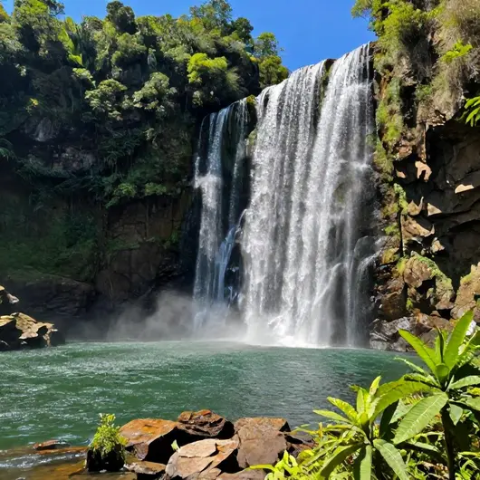 Descubra o Encanto do Parque das 8 Cachoeiras