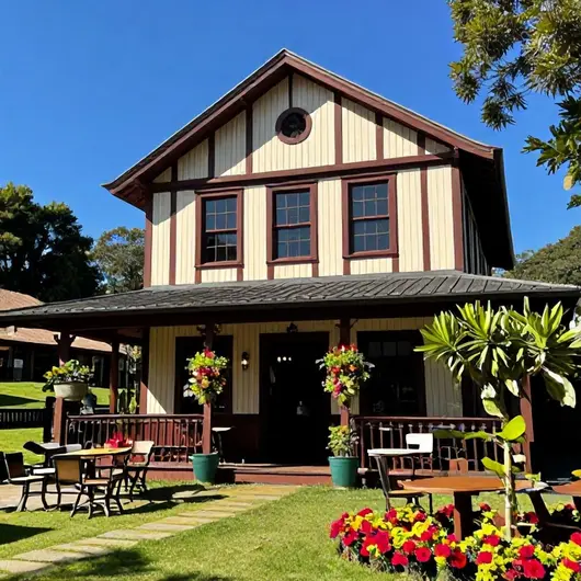 Descubra o Gramado Café Colonial