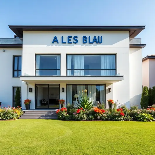 Descubra o Hotel Alles Blau
