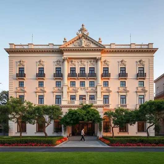 Descubra o Hotel Curi Palace