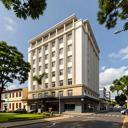 Descubra o Hotel Jacques Georges