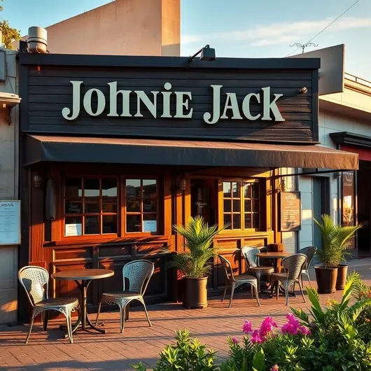 Descubra o Johnnie Jack Bar