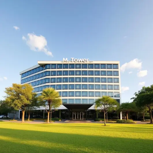 Descubra o M.Tower Hotel