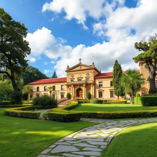 Descubra o Parque e Museu da Baronesa Descubra o Parque e Museu da Baronesa