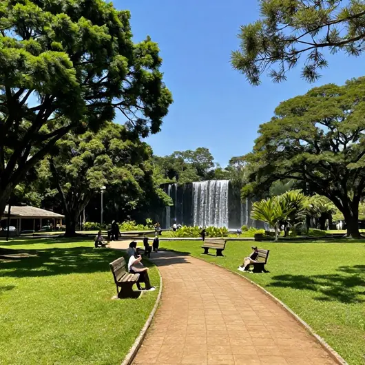 Descubra o Parque Nova Cascata